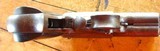 Antique 32 rim fire cal. Remington Elliot ring trigger 4 Barrel Pepper Box Deringer in a glass front Presentation case - 9 of 11