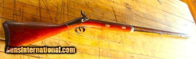 4 Ga. Market Gun 42" Smooth Bore Percussion Punt Excellent Condition