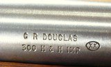 300 H&H Imp. Custom Long Range Rifle Douglas Premium Hvy. Bbl. Adjustable Trigger - 10 of 12
