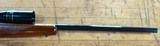 220 Swift Ruger 77 Hvy. Varmint Red Pad Tang Safety Leupoled 24X Excellent Cond. - 5 of 10