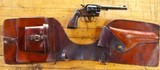 1884 SRC Trapdoor Spanish Am. War Collection Pistol Bayo Saddle Bags & Extras - 7 of 15