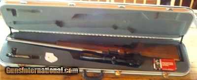 Remington 40X High Grade 220 Swift Kahles 8x56 Scope Heavy Varmint Excellent Condition