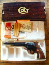 Colt SSA 3rd Gen. NIB 71/2