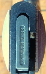 Browning Challenger III NIB 1983 Mfg. 22 Semi-Auto New in Factory Box - 9 of 15