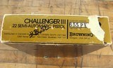 Browning Challenger III NIB 1983 Mfg. 22 Semi-Auto New in Factory Box - 14 of 15