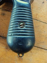 Mauser Type Broom Handle Astra 900 Pistol with Holster Excellent Working Condition Broomhandle - 9 of 14