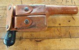 Mauser Type Broom Handle Astra 900 Pistol with Holster Excellent Working Condition Broomhandle