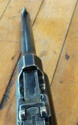 Mauser Type Broom Handle Astra 900 Pistol with Holster Excellent Working Condition Broomhandle - 13 of 14