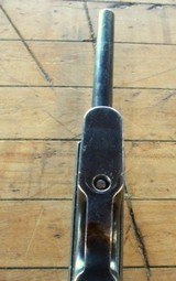 Mauser Type Broom Handle Astra 900 Pistol with Holster Excellent Working Condition Broomhandle - 12 of 14