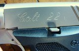 New Unfired Colt Cadet 22 auto pistol - 5 of 15