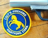 New Unfired Colt Cadet 22 auto pistol - 15 of 15