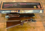 New Coach Gun Deluxe Diamond Grade Circassian Walnut Color Case 12 ga. Hammer Gun Khan - 15 of 15