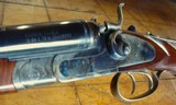 New Coach Gun Deluxe Diamond Grade Circassian Walnut Color Case 12 ga. Hammer Gun Khan - 9 of 15