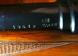 CZ Brno Mod12 h Mannlicher Stock Set Triggers Spoon Bolt 8mm 1948 Mfg. Excellent Condition - 14 of 15