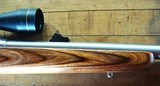 New Savage ML 10 Muzzle Loading Rifle Laminate Thumbhole Stock Leupold 3x9 - 6 of 15
