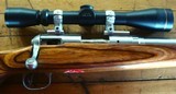 New Savage ML 10 Muzzle Loading Rifle Laminate Thumbhole Stock Leupold 3x9 - 5 of 15