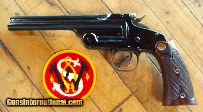 Smith & Wesson First Model 1891 Single Shot 22 Target Pistol Factory Restored