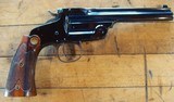 Smith & Wesson First Model 1891 Single Shot 22 Target Pistol Factory Restored - 6 of 15