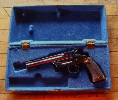 Smith & Wesson First Model 1891 Single Shot 22 Target Pistol Factory Restored