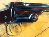 Smith & Wesson First Model 1891 Single Shot 22 Target Pistol Factory Restored - 8 of 15