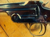 Smith & Wesson First Model 1891 Single Shot 22 Target Pistol Factory Restored - 4 of 15