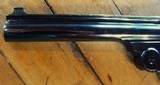 Smith & Wesson First Model 1891 Single Shot 22 Target Pistol Factory Restored - 5 of 15
