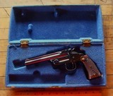 Smith & Wesson First Model 1891 Single Shot 22 Target Pistol Factory Restored