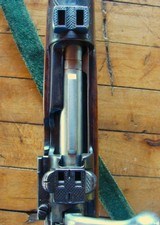 Pre-war German Sporting Rifle Octagon to Round 24