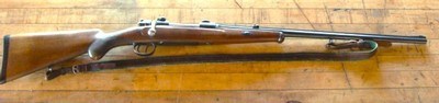 Pre-war German Sporting Rifle Octagon to Round 24