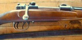Pre-war German Sporting Rifle Octagon to Round 24