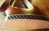 Ruger 77 Tang safety Custom High Grade Walnut Stock 7mm Mag. - 3 of 15