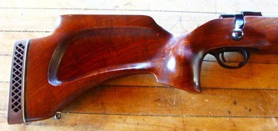 Ruger 77 Tang safety Custom High Grade Walnut Stock 7mm Mag.