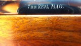 Ruger 77 Tang safety Custom High Grade Walnut Stock 7mm Mag. - 9 of 15