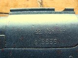 CZ 22 Hornet Single Shot Rifle Unfired NOS Model ZBK 110 - 12 of 15