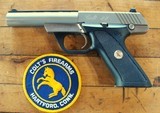 New Unfired Colt Cadet 22 Auto Pistol