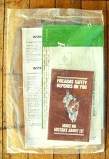 Nylon 66 NIB Unfired 1980 Brown 20