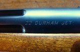 Sako L579 Forester Custom, DST, Fluted Heavy bbl. 22 Durham Jet Caliber - 12 of 15