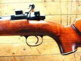 6mm Remington Cal. J.P. Sauer & Sohn Commercial 98 Mauser Heavy Barrel Varmint/Target Rifle - 11 of 15