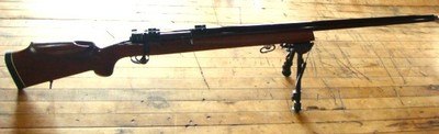6mm Remington Cal. J.P. Sauer & Sohn Commercial 98 Mauser Heavy Barrel Varmint/Target Rifle - Image 2 of 15