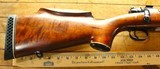 6mm Remington Cal. J.P. Sauer & Sohn Commercial 98 Mauser Heavy Barrel Varmint/Target Rifle - 8 of 15