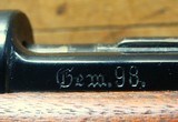 6mm Remington Cal. J.P. Sauer & Sohn Commercial 98 Mauser Heavy Barrel Varmint/Target Rifle - 13 of 15