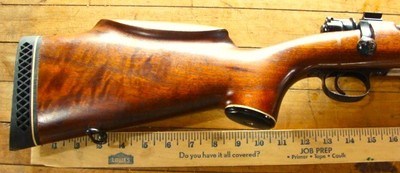 6mm Remington Cal. J.P. Sauer & Sohn Commercial 98 Mauser Heavy Barrel Varmint/Target Rifle - Image 8 of 15