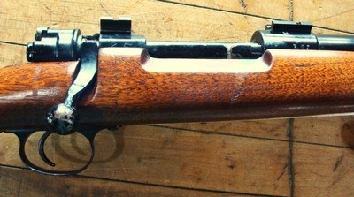 6mm Remington Cal. J.P. Sauer & Sohn Commercial 98 Mauser Heavy Barrel Varmint/Target Rifle