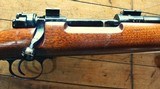 6mm Remington Cal. J.P. Sauer & Sohn Commercial 98 Mauser Heavy Barrel Varmint/Target Rifle