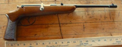 Voere German Target Pistol 1968 Mfg. Single Shot 22 cal.