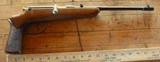 Voere German Target Pistol 1968 Mfg. Single Shot 22 cal.