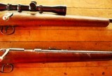 2 Colt Bolt Action Rifles 22 & 22 mag Rare Colteer Model - 6 of 10