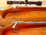 2 Colt Bolt Action Rifles 22 & 22 mag Rare Colteer Model - 1 of 10