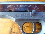 New Colt 9mm New Old Stock All American 2000 W/papers Box & Case - 4 of 11