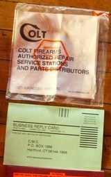New Colt 9mm New Old Stock All American 2000 W/papers Box & Case - 8 of 11